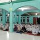 Zikir bersama santri, guru dan karyawan Pesantren Darul Mursyid Menyambut Tahun Baru Hijriyah 1446 H. Waspada/Ist
