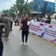 PULUHAN massa dari Pengurus Pusat Gerakan Mahasiswa Peduli Aset Sumatera Utara (PP Gempasu) kembali menggelar aksi unjukrasa di Kantor Gubernur Sumut Jalan Pangeran Diponegoro Medan, Selasa (2/7/2024). Waspada/Ist