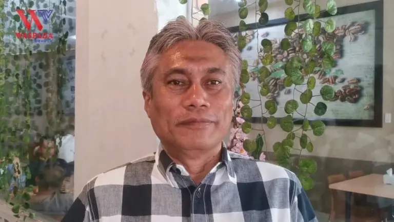 DOSEN Universitas Negeri Medan, Dr HM Joharis Lubis MM, MPd. Waspada/ist