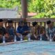 SUASANA pelaksanaan sidang adat, di Sopo Godang Kotasiantar, Madina. Waspada/Ist