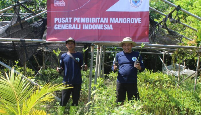 Generali Indonesia Berikan Kontribusi Carbon Offset  3,2 Juta Kilogram