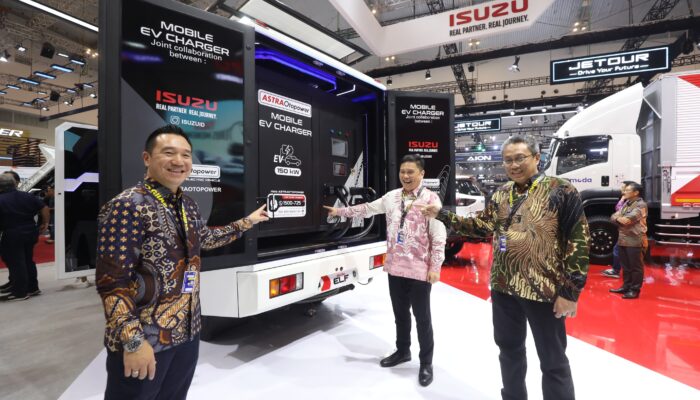 Isuzu Optimistis Pasar Kendaraan Komersial Tumbuh
