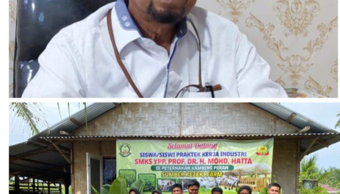 Ingin Warga Serius Kelola Usaha Prof Hatta Dirikan SMK Berbasis Peternakan