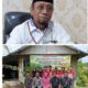 PENDIRI dan Pembina SMK  YPP  Prof.Dr.Mohd Hatta. Siswa SMK saat PKL di peternakan kambing perah Sumber Rezeki Farm. Waspada/ist