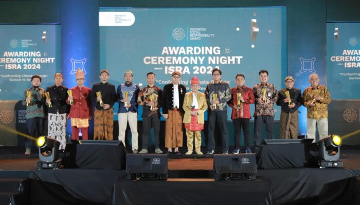 Pertamina Patra Niaga Regional Sumbagut Raih 7 Penghargaan ISRA