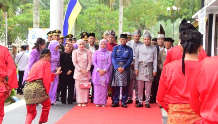 Paripurna HUT Deliserdang, Ketua DPRD Ungkap Sulitnya Urus Izin Di Dinas Ciptaru