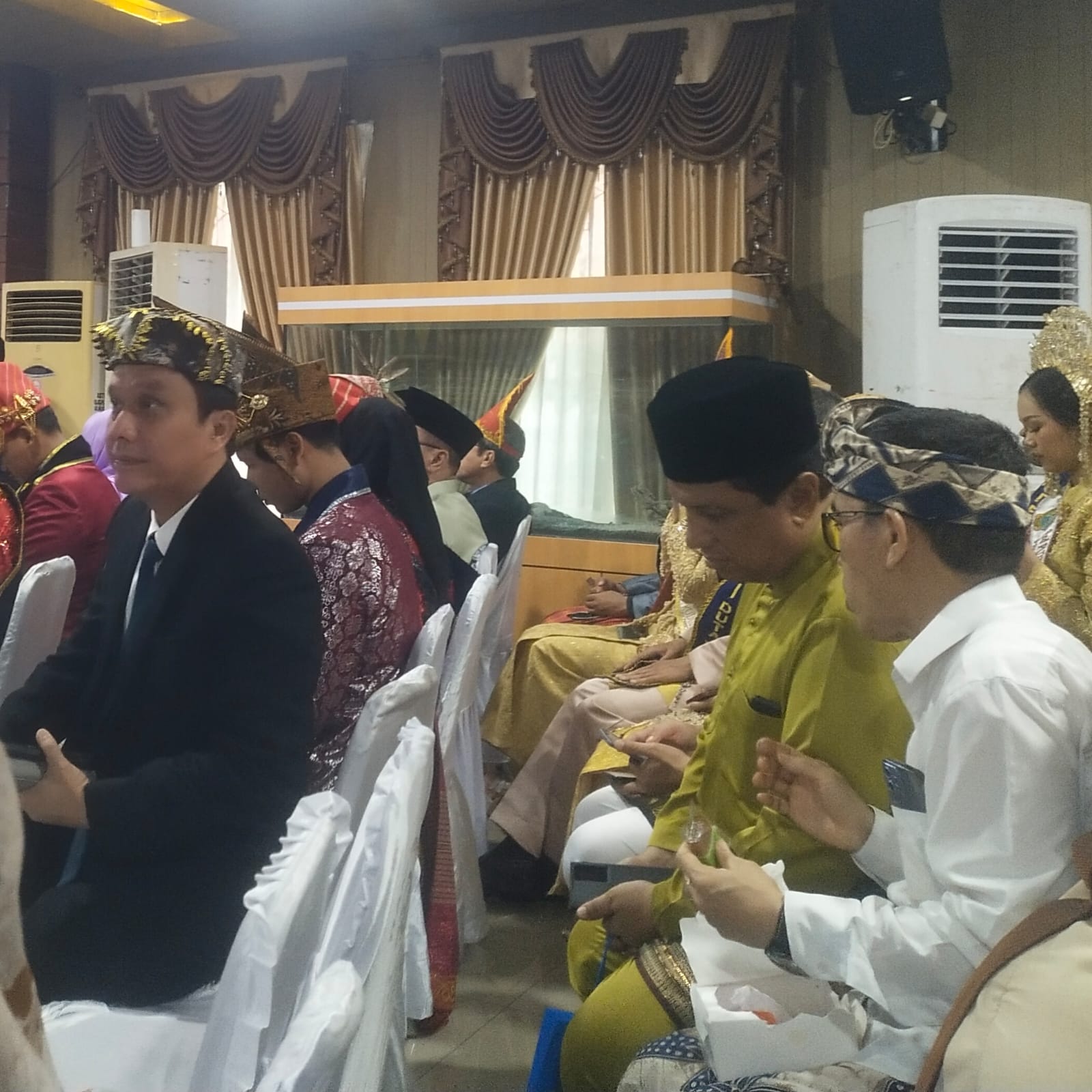 Paripurna HUT Deliserdang, Ketua DPRD Ungkap Sulitnya Urus Izin Di Dinas Ciptaru