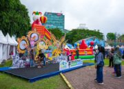 Colorful Medan Carnaval Meriahkan HUT ke-434 Medan