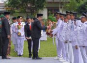 Pimpin Upacara Hut Kota Medan ke 434, Bobby Nasution Ingin Medan Jadi Kota Global Dan Bagian Dari Indonesia Emas 2045