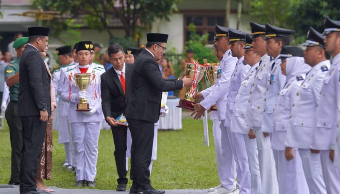 Pimpin Upacara Hut Kota Medan ke 434, Bobby Nasution Ingin Medan Jadi Kota Global Dan Bagian Dari Indonesia Emas 2045