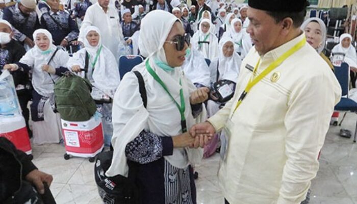 Sekda Tanjung Balai Apresiasi Pelayanan Jamaah Haji Sumut