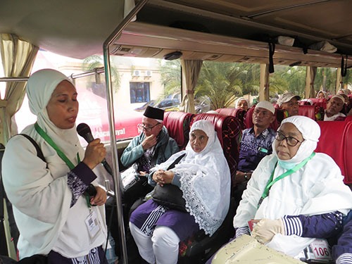 Sekda Tanjung Balai Apresiasi Pelayanan Jamaah Haji Sumut Sekda Tanjung Balai Apresiasi Pelayanan Jamaah Haji Sumut