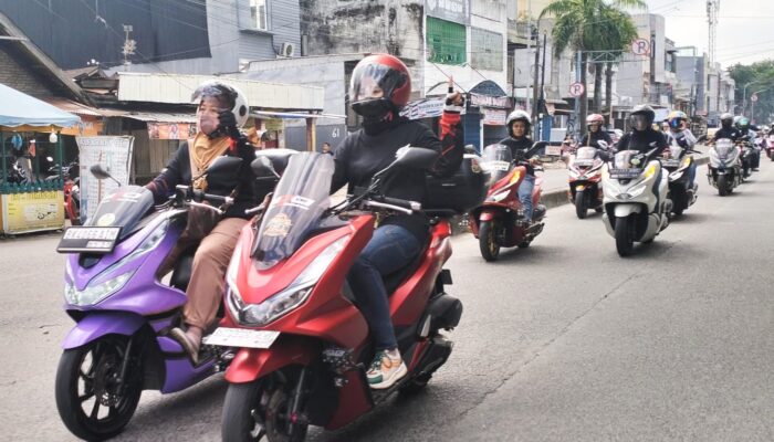 Honda Usung Kekuatan Emak-Emak Perangi Narkoba