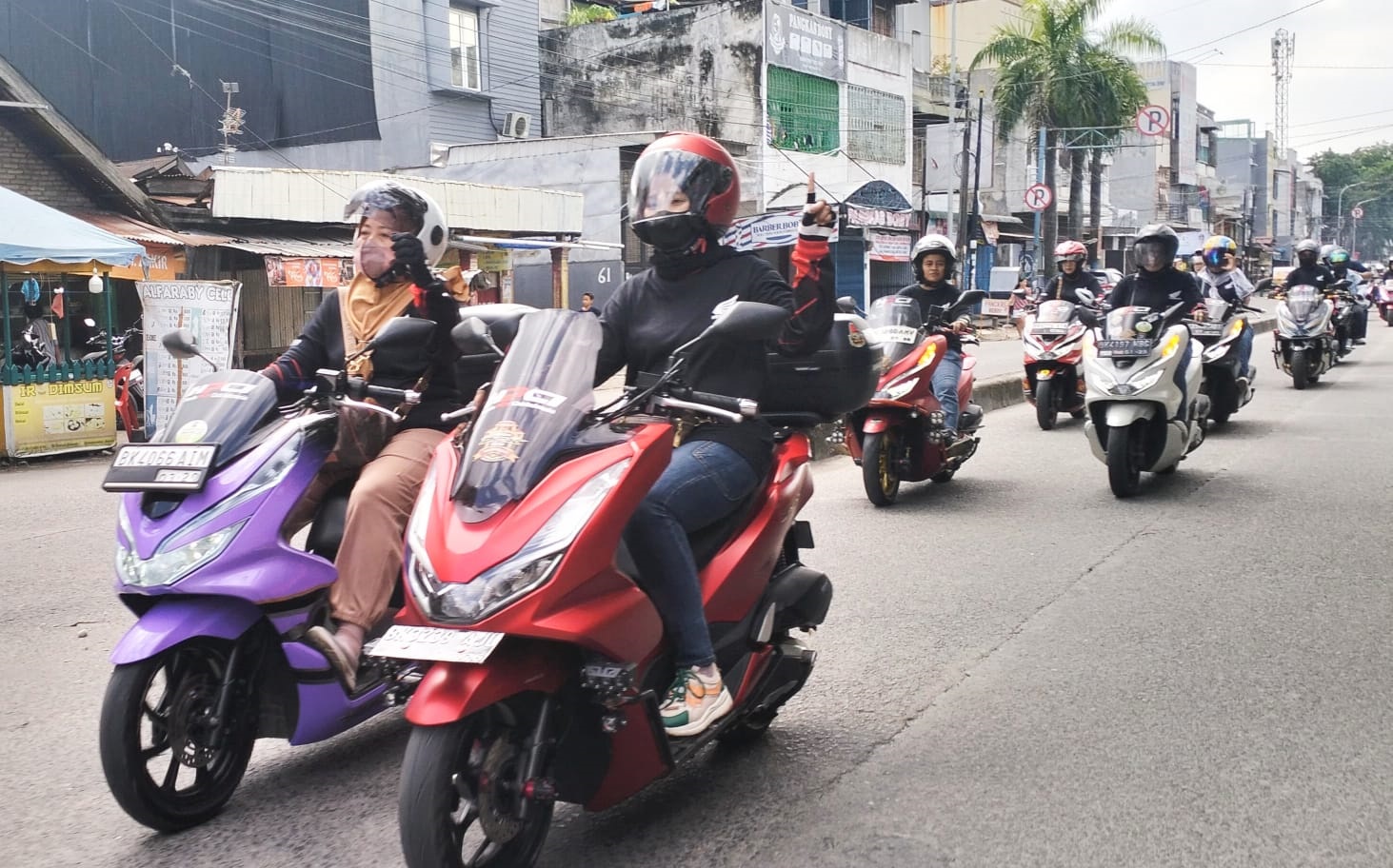 Honda Usung Kekuatan Emak-Emak Perangi Narkoba