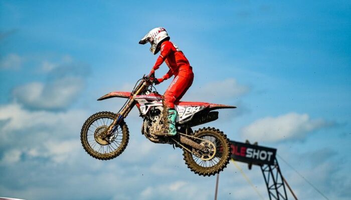 Kroser Binaan Astra Honda Raih Poin Perdana FIM Motocross World Championship