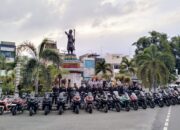 PCX Rolling City Rayakan HUT Medan