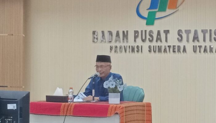 Juni 2024, Sumut Deflasi 0,33 Persen