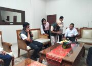 KPU Coklit Ke Rumah Dinas Pj Bupati Dairi