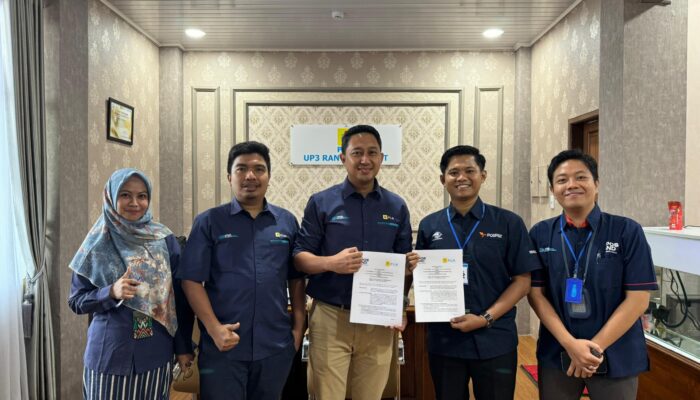 PLN UP3 Rantauprapat Teken Kerjasama Dengan PT. Pos Indonesia