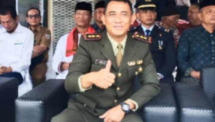 Dandim Agara Ajak Polres Sukseskan PON XXI