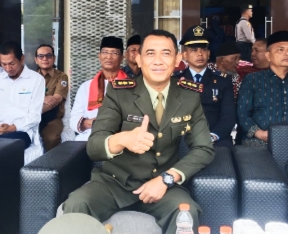 Dandim Agara Ajak Polres Sukseskan PON XXI