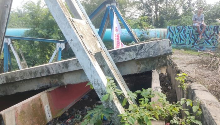 SDA BMBK Deliserdang Surati BWS Kondisi Jembatan Bandar Setia