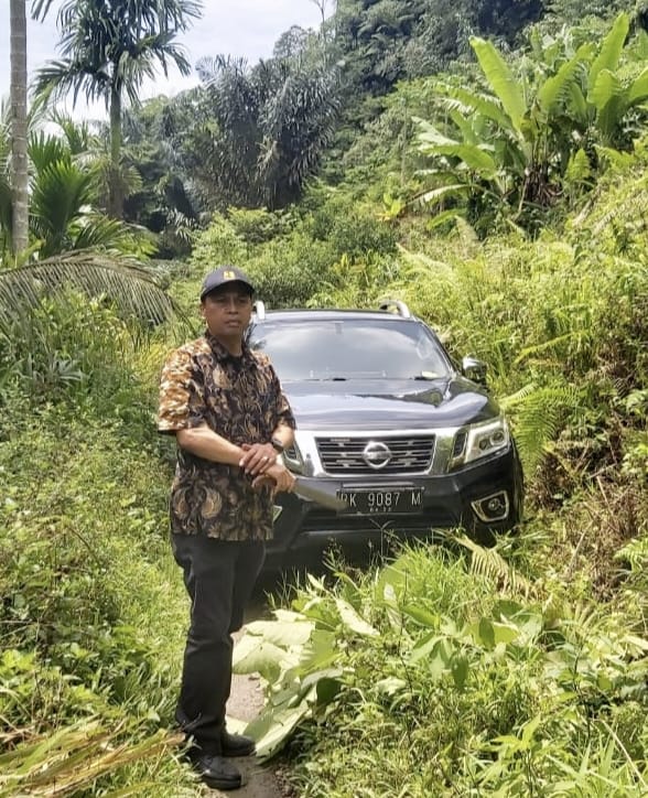 SDA BMBK Deliserdang Surati BWS Kondisi Jembatan Bandar Setia