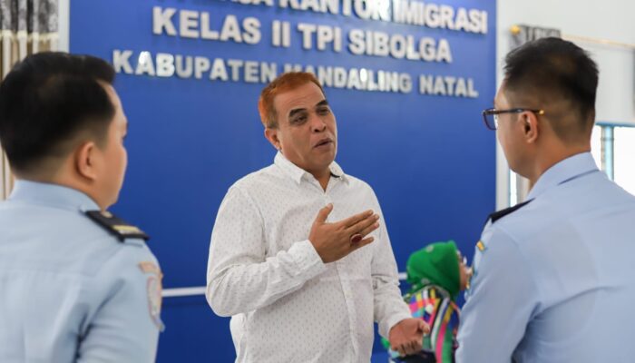 UKK Imigrasi Kelas II Sibolga Di Mandailing Natal Jadi Kanim
