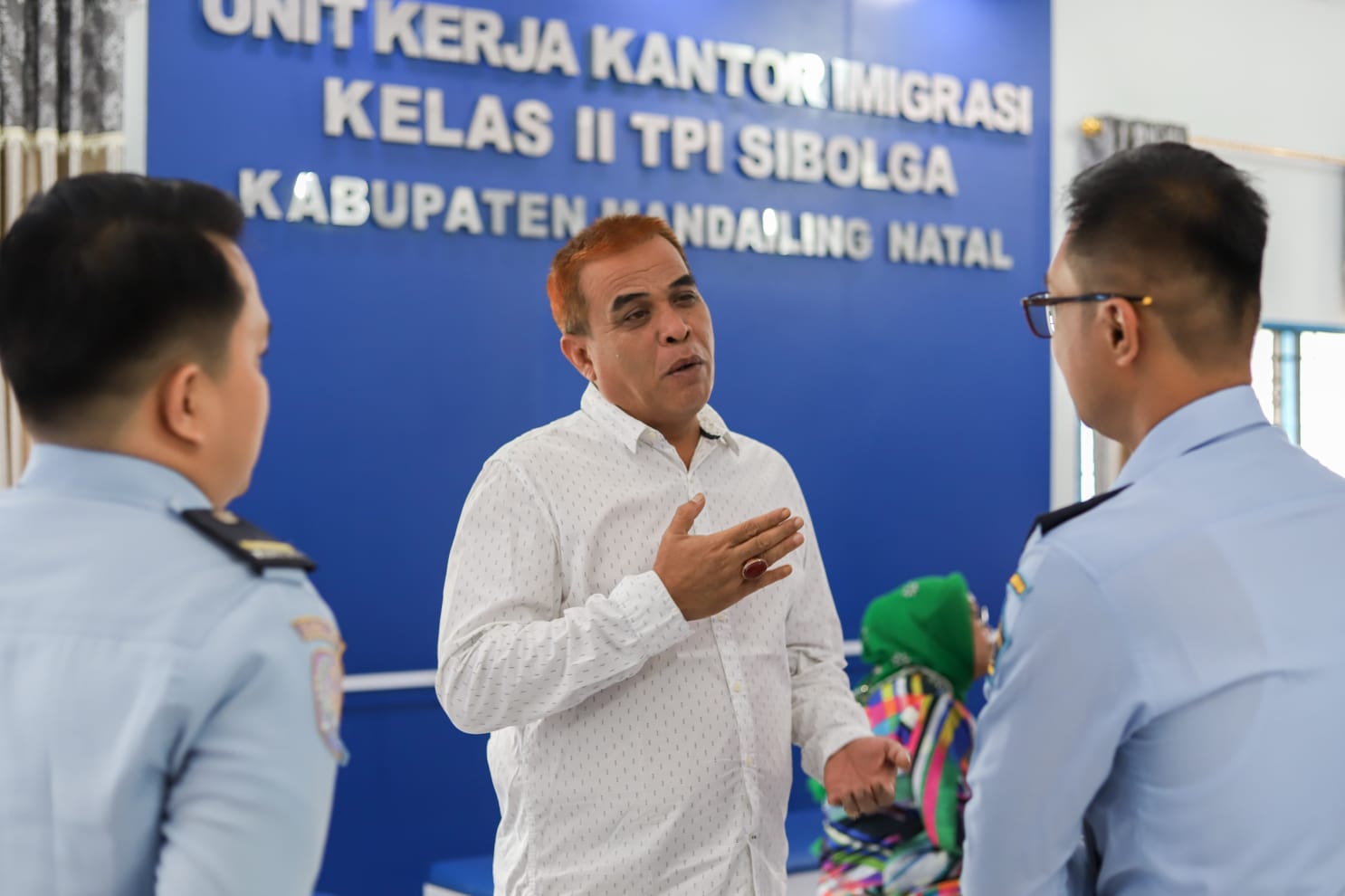 UKK Imigrasi Kelas II Sibolga Di Mandailing Natal Jadi Kanim