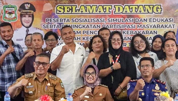 Wali Kota P.Siantar Minta Masyarakat Tidak Panik Saat Hadapi Kebakaran