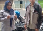 1.093 Stiker Habis Terjual Di Hari Pertama Penerapan Parkir Berlangganan Kota Medan