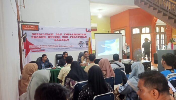 Kinerja Panwaslih Pilkada Abdya Terlindas Tahapan