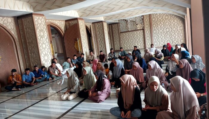 Sambut Ujian Masuk Unaya, Cama Dan Orang Tua Ikut Rapat MPD
