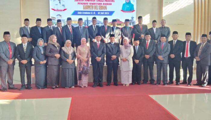 Citra Effendi Capah Pj Sekda Deliserdang