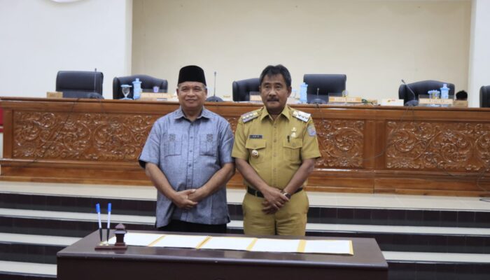 Wali Kota Hadiri Rapat Paripurna Penetapan RPJPD Kota Binjai 2025-2045