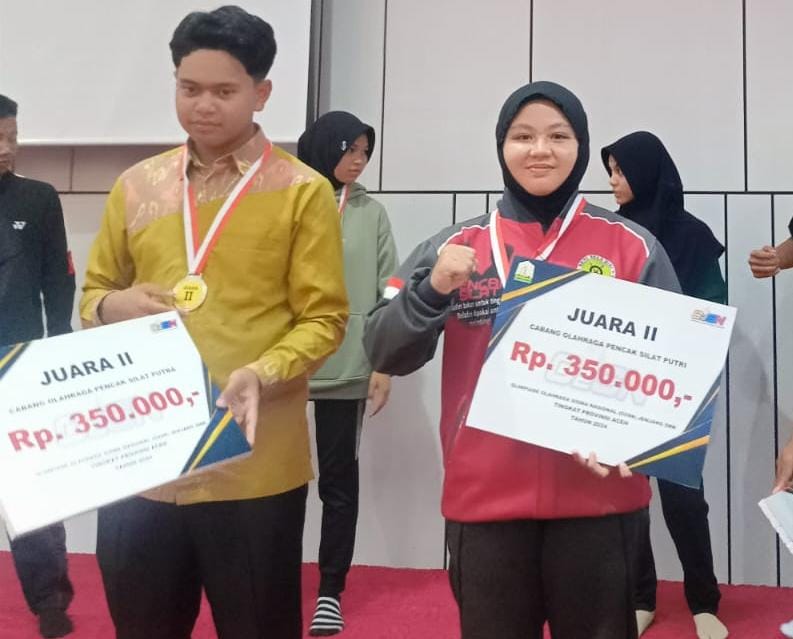 O2SN Aceh Tingkat SMA Cabor Pencak Silat Diduga Curang
