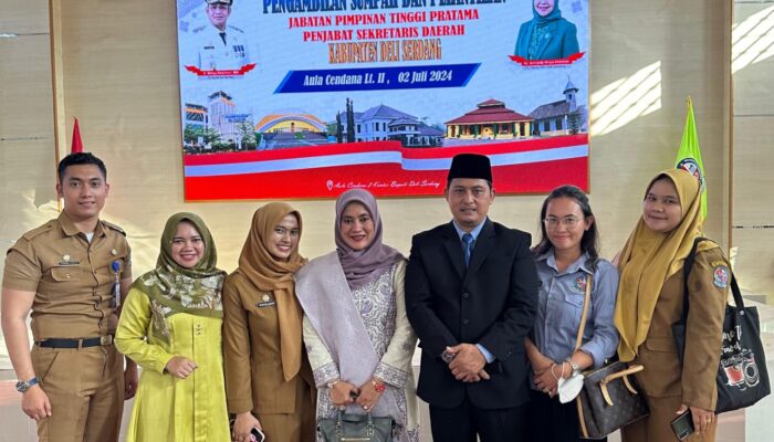 Himpak Apresiasi Ketum DPP Menjadi Pj. Sekda Deliserdang