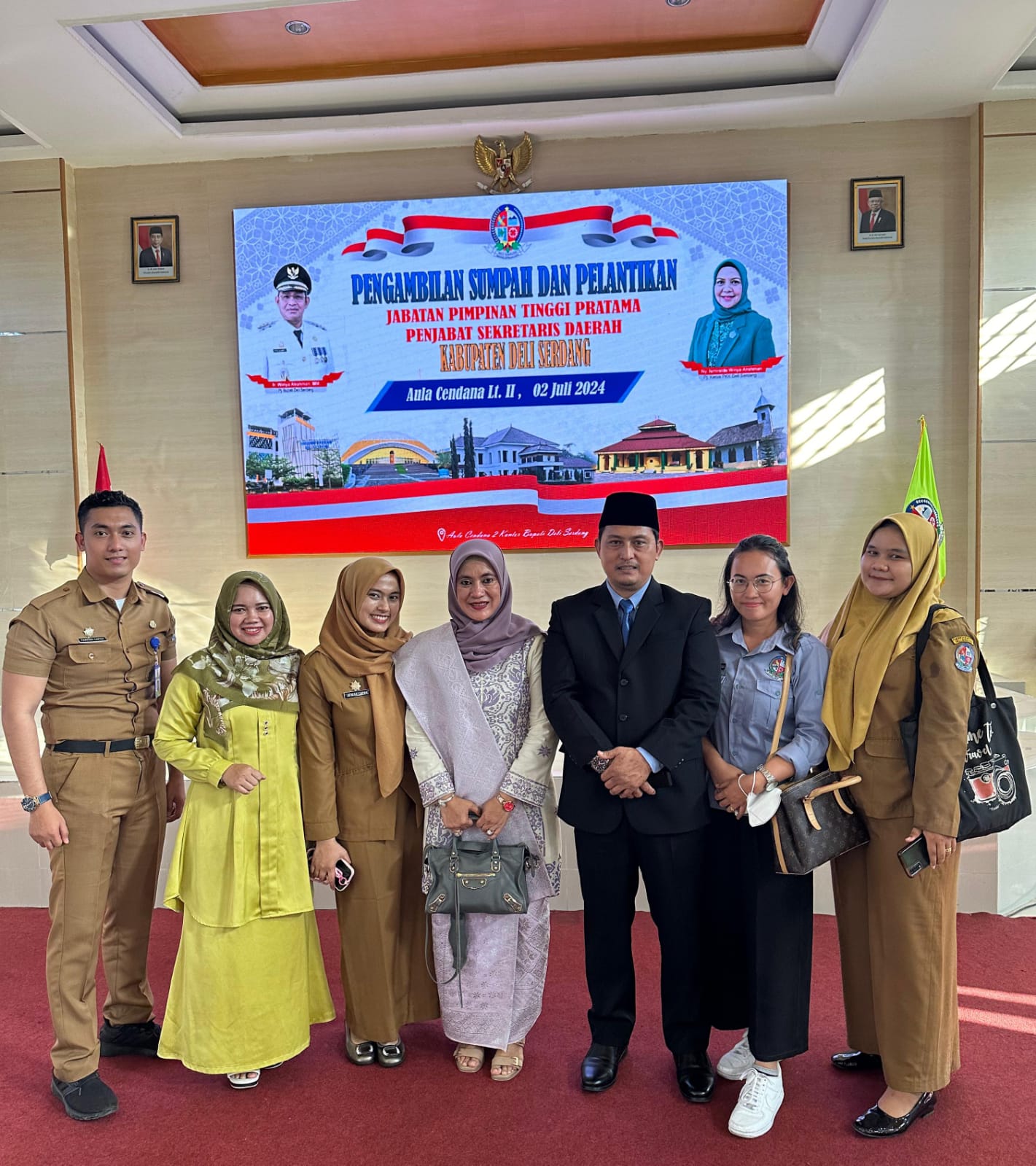Himpak Apresiasi Ketum DPP Menjadi Pj. Sekda Deliserdang