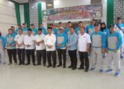 Pj Bupati Syakir Lepas Atlet Popda Aceh Tenggara