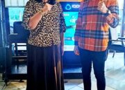 Suryani Paskah Naiborhu Silaturahmi Dengan El Adrian Shah Bahas Pilkada Medan