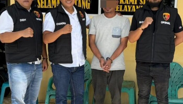 Polsek Siantar Selatan Ringkus 1 Pelaku Pengeroyokan, 2 Lagi Masih Buron