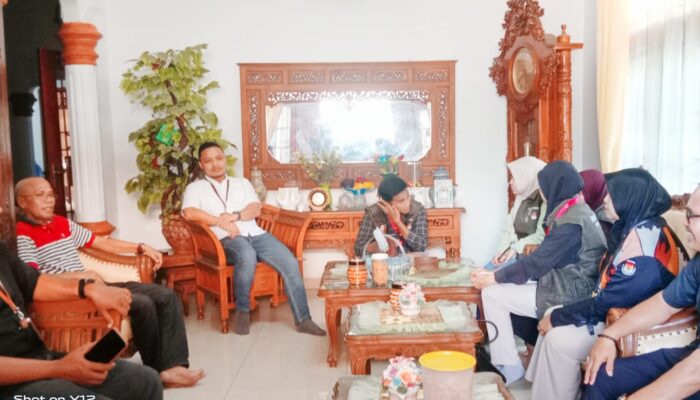 Tim Panwaslih Aceh Pantau Kegiatan Coklit Di Langsa
