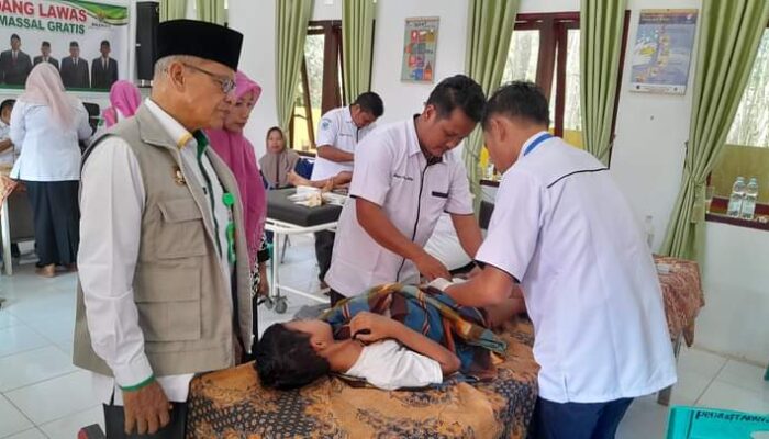 Baznas Palas Gelar Sunat Massal Bagi Anak Keluarga Miskin