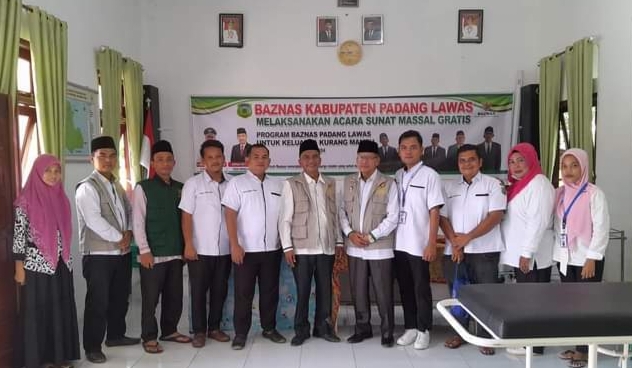 Baznas Palas Gelar Sunat Massal Bagi Anak Keluarga Miskin