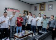 Ketua Kadin Medan Menyambut Silaturahmi Calon Wali Kota Medan Rico Waas
