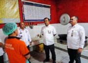 Kakanwil Kemenkumham Sumut Monitoring Rutan Kelas IIB Tarutung