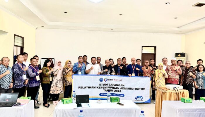 PTPN IV Regional I Terima Kunjungan Pelaksanaan Advance Studi Lapangan Pelatihan Kepemimpinan Administrator BNN RI