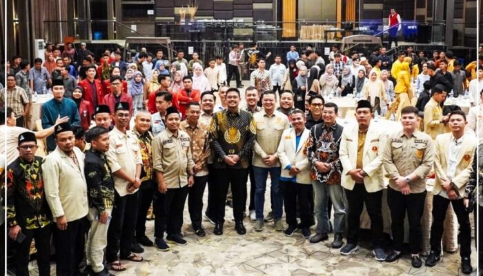 Bertemu Pemuda Muhammadiyah Se-Indonesia, Bobby Nasution Ajak Wujudkan Indonesia Emas 2045