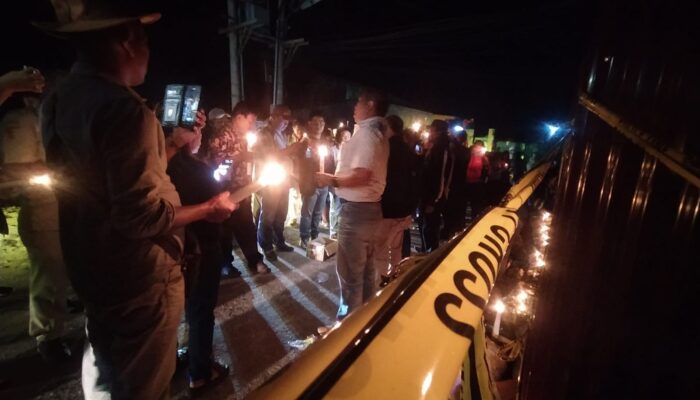Peserta Aksi: Kepolisan Pasti Profesional Ungkap Kebakaran Maut Di Karo