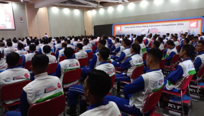 Komunitas Bikers Akui Keseriusan Program Safety Riding Honda